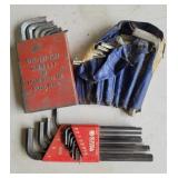 Allen Wrenches sets.