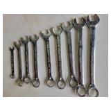 Set of Great Neck Wrenches. 1/4" to 7/8".