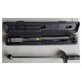 Two 1/2" Torque Wrenches.