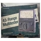 43 Range Multi- Tester