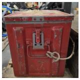 Metal Box of Chain