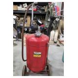 16g Air-Operated Oil Changer