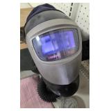 Air Supplied 9002 * Lens Variable 9 to 12 Helmet