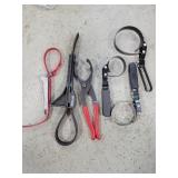 Assortment of Filter Wrenches.