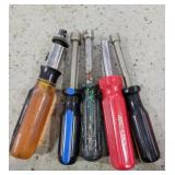 Nut Drivers and Screwdriver Handles.