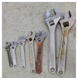 Crescent Wrenches.