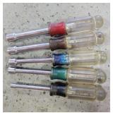 Craftsman Nut Drivers. 3/16", 11/31", 3/8",