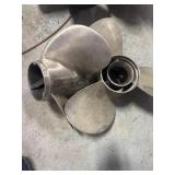 Bravo Three Props 22 Pitch Good Condition