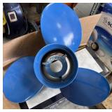 Mercury 15 x 17 Pitch Aluminum