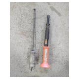 Slide Hammer and a Remington powder actuated