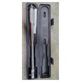 1/2" Torque Wrench. 0 to 150lbs.