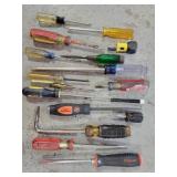 Assortment of Screwdrivers.