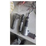 Pneumatic air sander, pneumatic, three eights air