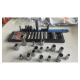 1/4" inch drive sockets, Deep and Shallow