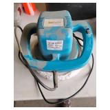 Sun Electric 10" car polisher in working