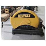 DeWalt 14" Chopsaw