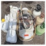 Sprayers with Weed Killer