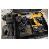 DeWalt 18 Volt Cordless Impact Wrench Two