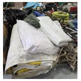 20 x 30 Heavy Duty Event Tent has Poles, Strap