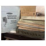 Old Mercury Manuals