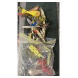Tangled Fishing Tackle