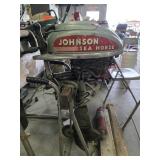 Johnson Seahorse Motor with Stand