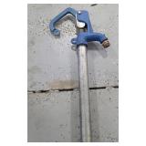 Water Spigot and Fence Hole Pounder