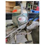 Keikhaefer  Mercury Motor With Stand