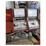 Ignition Analyzer and Volt Ohm Meter W/Guns