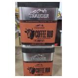 Traeger Coffee Rub Coffee and Black Pepper 8.25