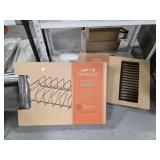 Traeger Premium Rib Rack, 12.5"  Cast Iron
