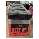 Traeger Beef Rub Molasses and Chili Pepper 8.25