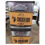 Traeger Chicken Rub Citrus Black Pepper 9 oz