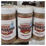 Simply Marvelous BBQ Cherry 13 oz  14 Shakers Out