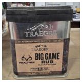 Traeger Big Game Room Sea Salt Paprika 7.75 oz