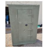 Homemade Safe, Double Wall. Measures 49" wide,