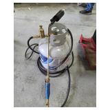 Propane Goss Torch & Bottle