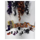 Halloween Lights, Tinsel and Decor, All Light