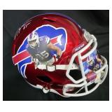 Jackson Hawes #85 Signed Helmet Full Size