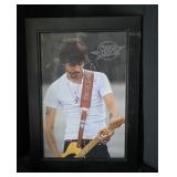 Chris Janson Autographed Framed Poster