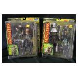 1997 Monsters Hunchback & Frankenstein McFarland
