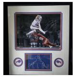 Josh Allen Autograph Light Up Framed Poster