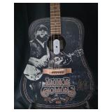 Luke Combs Autograph Guitar COA