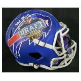 Mark Hairston Signed Helmet TSE Certified Full