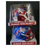 Tyler Bass Mini Helmets Autographed TSE Certified