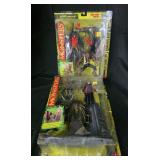 Monster Playsets, Dracula & Werewolf 1997