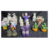 Salt & Pepper Shaker Collection