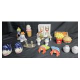 Salt & Pepper Shaker Collection