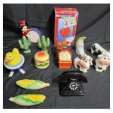 Salt & Pepper Shaker Collection