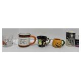 Halloween Coffee Mugs